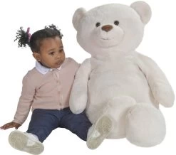 PELUCHE OURS BEIGE 1 M - ASSIS 60 CM -Jouets Soldes 1ca8c6c40f4c7166550c244a3a03f625d1b0c483 08027905 04