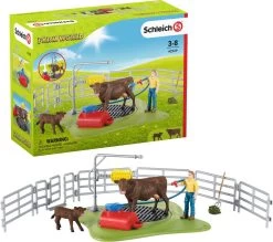 Schleich STATION DE LAVAGE POUR VACHE 13 Schleich STATION DE LAVAGE POUR VACHE -Jouets Soldes 1cdbd601560863888e279909b781d85f6e2710df 16046484 06