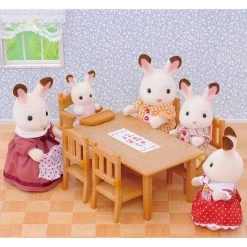 Sylvanian Families LA TABLE DE REPAS - SYLVANIAN MEUBLES ET ACCESSOIRES -Jouets Soldes 1d0766ebc254661ec3a73d0d1f11e176fcceeb3f 12063639 02