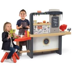 SMOBY CUISINE RESTAURANT CHEF CORNER -Jouets Soldes 1df23058a980066933e8e2ef20f059fef55933e1 12023266 05