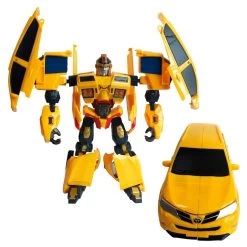 VEHICULE TOYOTA RAV4 TRANSFORMABLE 1/24EME