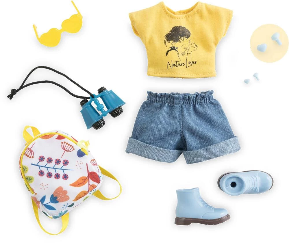 DRESSING NATURE & AVENTURE - COROLLE GIRLS 3 DRESSING NATURE & AVENTURE - COROLLE GIRLS