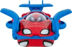 FIGURINE SPIDEY - VEHICULE 2 EN 1 SPIDEY FLIP AND JET -Jouets Soldes 216616127c5dccbda95beb272502eaa31f1b31c1 41054387 06