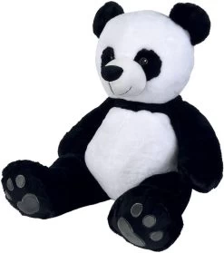 PELUCHE PANDA 100% RECYCLE 66 CM