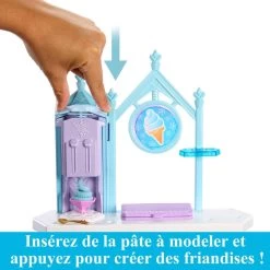 MATTEL DISNEY FROZEN - LA REINE DES NEIGES - COFFRET ELSA ET OLAF -Jouets Soldes 22b67cc944cc6553addba14906b62d1a8b22e5c3 41107732 05
