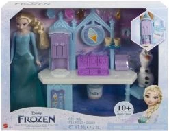 MATTEL DISNEY FROZEN - LA REINE DES NEIGES - COFFRET ELSA ET OLAF -Jouets Soldes 22bbde3e42b8ae6faf7ae8a6b7ba974d75e03e53 41107732 03