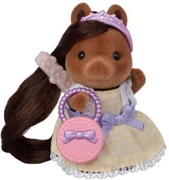 Sylvanian Families FIGURINE -LES AMIS PONEY ET LEURS KITS DE COIFFURE - SYLVANIAN SET BOUTIQUES -Jouets Soldes 233962c4cbc9410e3ea87aecf4c671d10a0757aa 41005091 03