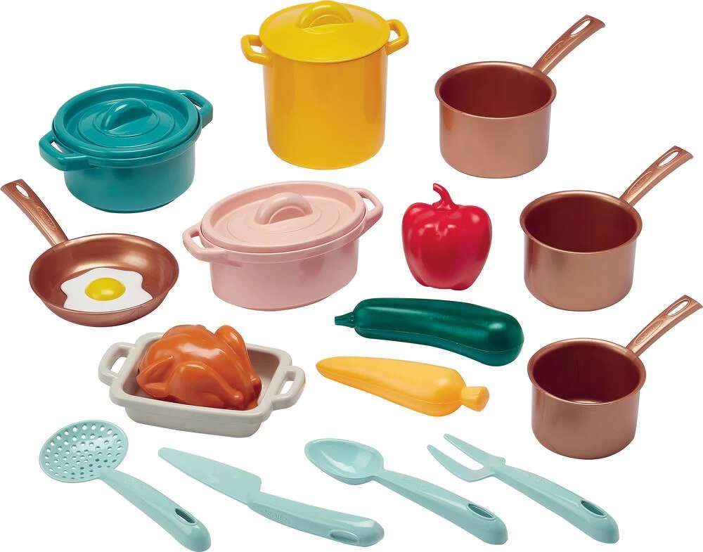 ECOIFFIER VERT AZUR - SET DE CUISINE 3 ECOIFFIER VERT AZUR - SET DE CUISINE