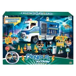 PINYPON ACTION FOURGON POLICE 6 PINYPON ACTION FOURGON POLICE -Jouets Soldes 24134f37d3e3fc3ce7c20c5c3c58dbff8fe4c2df 15042462 02