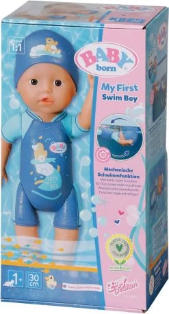 MGA Entertainment BABY BORN - ZAPF MY FIRST SWIM BOY 30 CM -Jouets Soldes 248edaa21d396f57bae4f36e8917b984c16e2d60 41102897 02