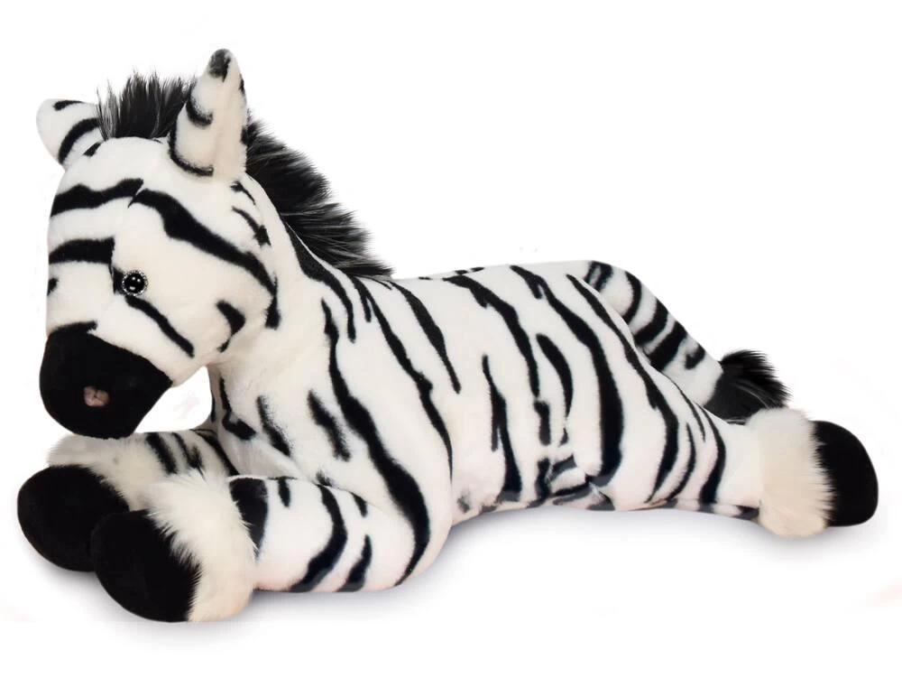 PELUCHE ZEPHIR LE ZEBRE 35 CM 4 PELUCHE ZEPHIR LE ZEBRE 35 CM – Image 2