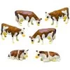 FIGURINES VACHES MARRONS ET BLANCHES 1 FIGURINES VACHES MARRONS ET BLANCHES -Jouets Soldes 2531c52004bf5ddf72db819ea31492b096f4e27d 16045848