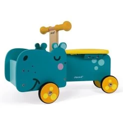 Janod PORTEUR HIPPO - EN BOIS 7 Janod PORTEUR HIPPO - EN BOIS -Jouets Soldes 25974d8c1f7b5561921a03f5eeba326428cc523b 02081833 03