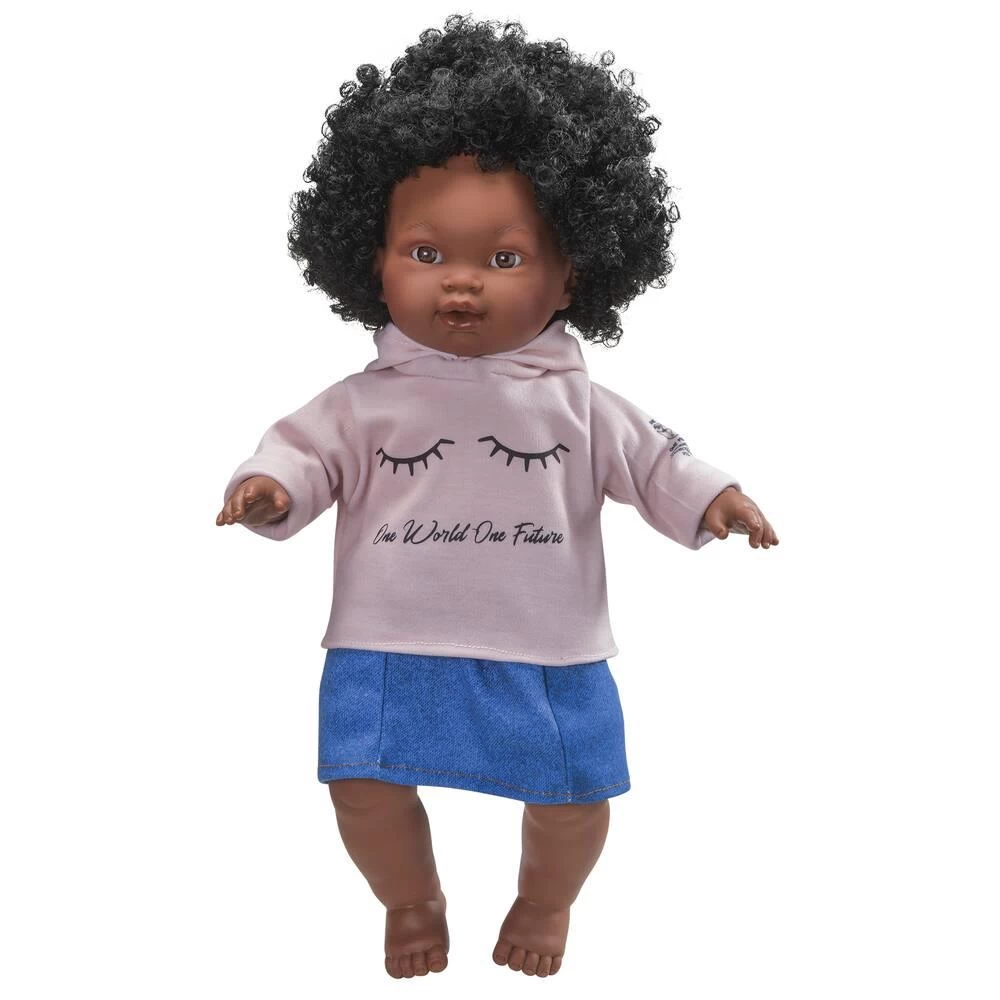 CERISE & CAPUCINE ENSEMBLE SWEAT YEUX ET JUPE - 38 CM ONE WORLD ONE FUTURE 4 CERISE & CAPUCINE ENSEMBLE SWEAT YEUX ET JUPE - 38 CM ONE WORLD ONE FUTURE – Image 2