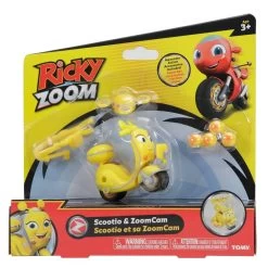 Tomy RICKY ZOOM - PERSONNAGE À 2 ROUES AVEC ACCESSOIRE -Jouets Soldes 25b08e6fd6aa74dbc8a887ddd5280bef98517e64 15042542 04