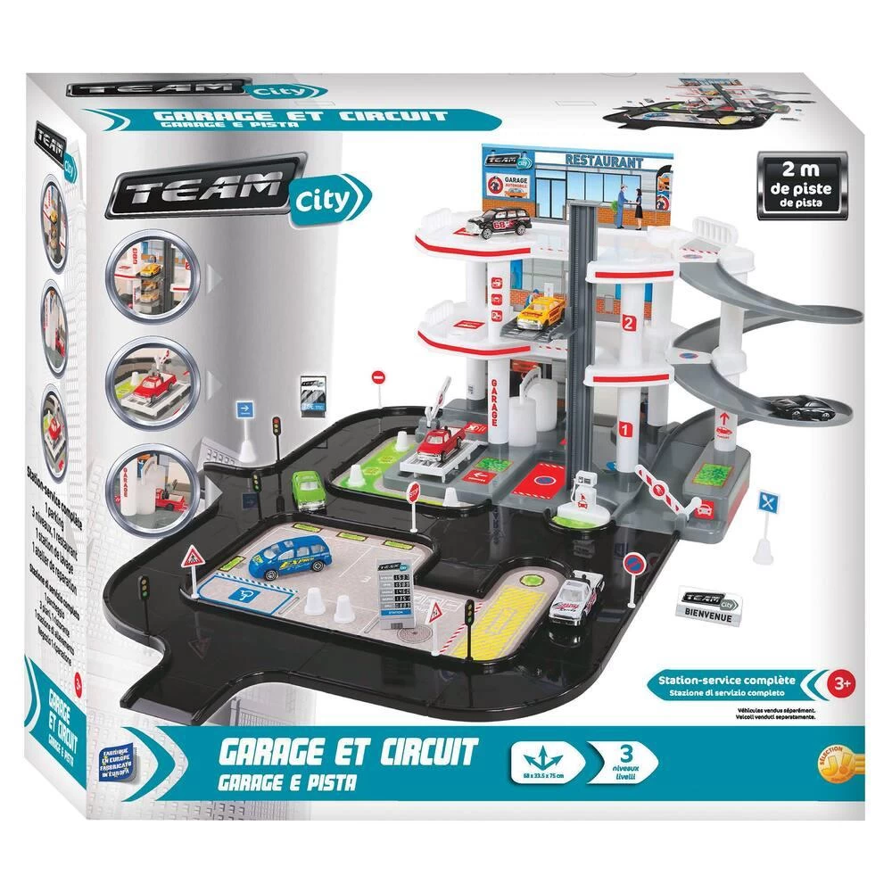 GARAGE 3 NIVEAUX ET CIRCUIT 4 GARAGE 3 NIVEAUX ET CIRCUIT – Image 2