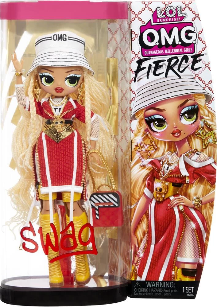 MGA Entertainment LOL SURPRISE 707 OMG FIERCE POUPEE MANNEQUIN - SWAG 4 MGA Entertainment LOL SURPRISE 707 OMG FIERCE POUPEE MANNEQUIN - SWAG – Image 2