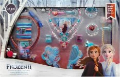 COFFRET BIJOUX ET ACCESSOIRES 38 PIECES - LA REINE DES NEIGES 2