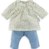 BB36 BLOUSE ET PANTALON - COROLLE VETEMENTS -Jouets Soldes 26eaf5d856b924ed5beb0bc9697a0631ced2bb0e 41012028