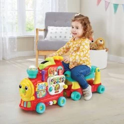 VTech MAXILOCO, MON TROTTI TRAIN 7 EN 1 -Jouets Soldes 270ba463a467665bba3c3d1f3781a0e650a72197 41001470 02