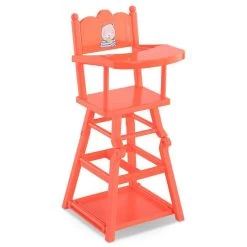 BB36 /42 CHAISE HAUTE CORAIL - COROLLE ACCESSOIRES