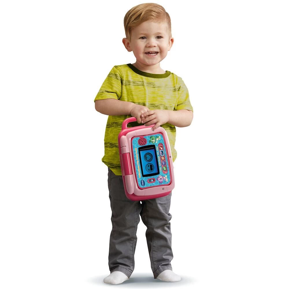 VTech ORDI-TABLETTE P'TIT GENIUS TOUCH MAUVE 7 VTech ORDI-TABLETTE P'TIT GENIUS TOUCH MAUVE – Image 5