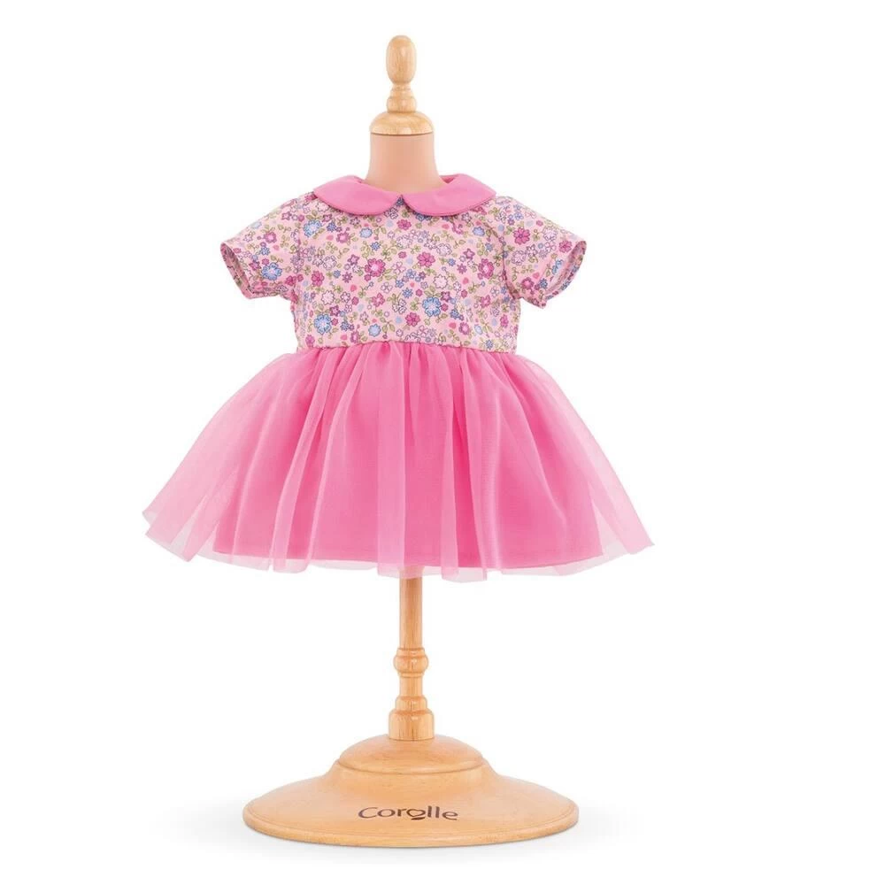 ROBE ROSE 36 CM COROLLE VETEMENTS 4 ROBE ROSE 36 CM COROLLE VETEMENTS – Image 2