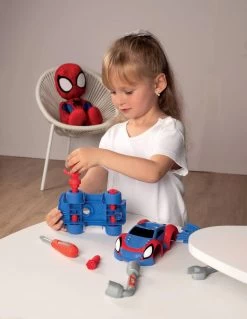 SMOBY SPIDEY BOX SPIDEY -Jouets Soldes 2893b18a35bd0967d04c2556221d192e4f326e86 41088634 03