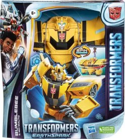 Hasbro TRANSFORMERS EARTHSPARK SPIN CHANGER BUMBLEBEE ET MO MALTO -Jouets Soldes 28ab7764a5abe766f3a024078efdfbbd6441a61f 41109344 04