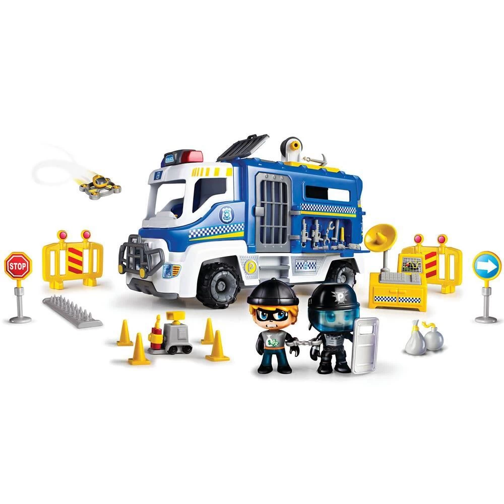 PINYPON ACTION FOURGON POLICE 3 PINYPON ACTION FOURGON POLICE