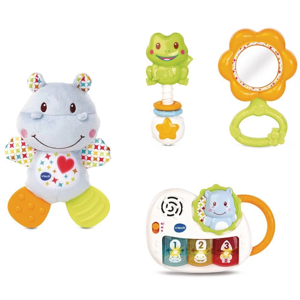 VTECH BABY - COFFRET NAISSANCE ÉVEIL DES SENS BLEU 3 VTECH BABY - COFFRET NAISSANCE ÉVEIL DES SENS BLEU