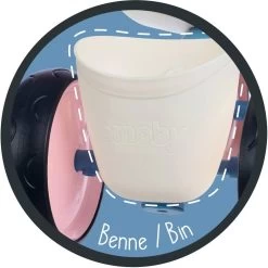 SMOBY PORTEUR ROOKIE ROSE ET BLEU -Jouets Soldes 2a06537843afb583fd5ac465a56129f093c6dc56 02040898 05