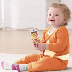 VTECH BABY - BABY SMARTPHONE BILINGUE ROSE -Jouets Soldes 2bb0f3f991581b3c2b2db5799bca0626d5800ca9 04071812 02