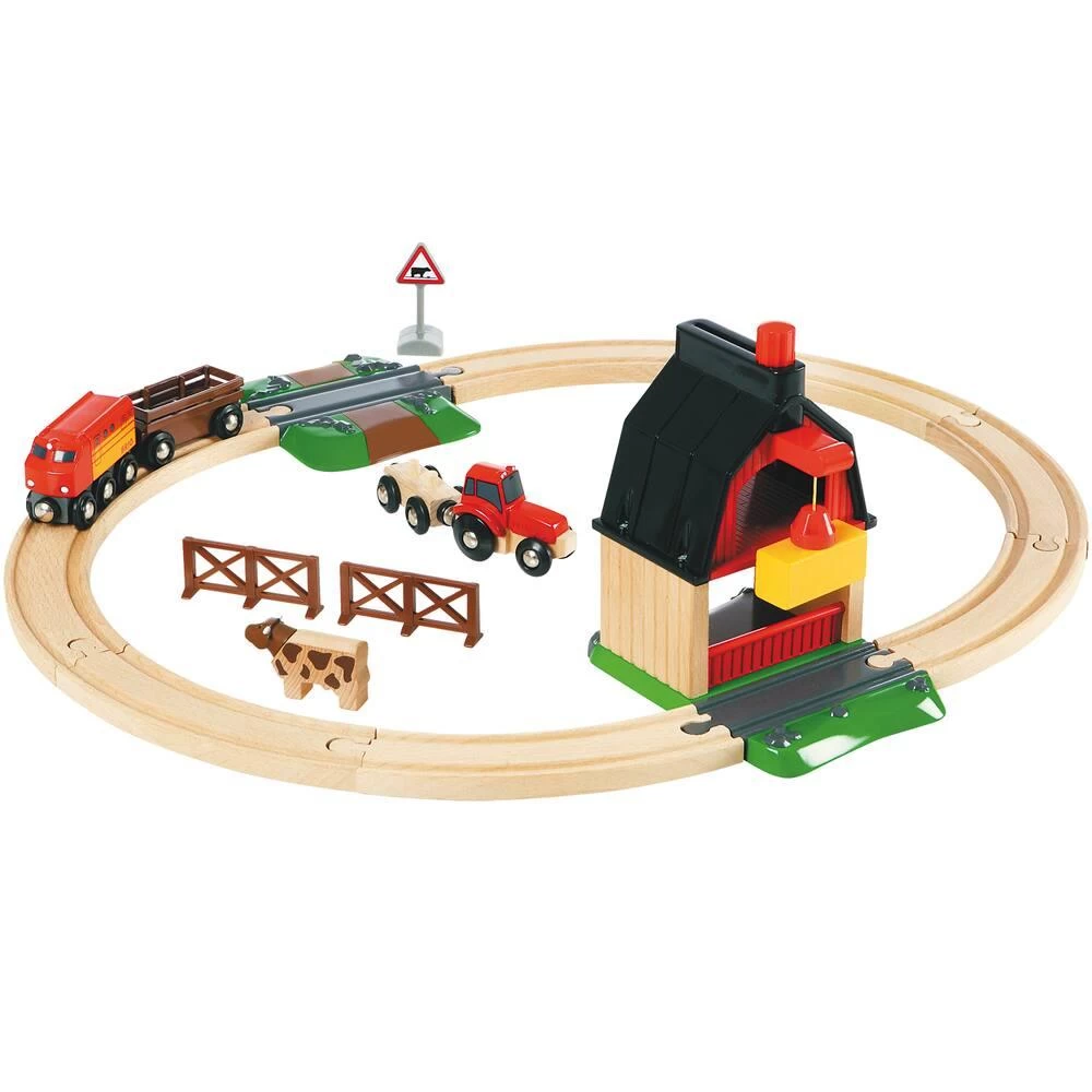 BRIO 33719 - CIRCUIT DE LA FERME 3 BRIO 33719 - CIRCUIT DE LA FERME
