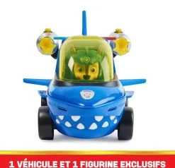 SPIN MASTER VEHICULE + FIGURINE CHASE AQUA PUPS LA PAT' PATROUILLE 11 SPIN MASTER VEHICULE + FIGURINE CHASE AQUA PUPS LA PAT' PATROUILLE -Jouets Soldes 2bf86006fcdea1386f4353f5a6ce8d72db4e0aa4 41103066 04