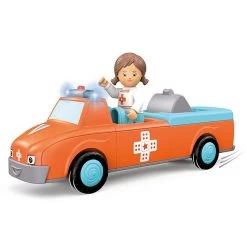 Siku VOITURE ANNA AMBY - 3 PARTIES AVEC SON ET LUMIÈRE