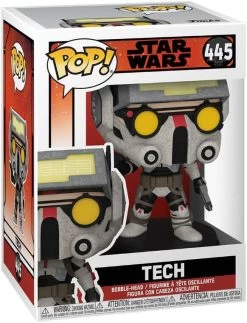 FUNKO FIGURINE POP BOBBLE - TECH - STAR WARS : THE BAD BATCH -Jouets Soldes 2c882d0f3b80f67c45eff9dd981f20488342d7d6 38028004 02