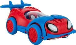 FIGURINE SPIDEY - VEHICULE 2 EN 1 SPIDEY FLIP AND JET -Jouets Soldes 2d07231b902840287b8824e77a4f6a022fc11ff5 41054387 03