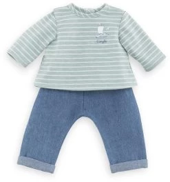 BB30 PANTALON ET MARINIERE BORDS DE LOIRE - COROLLE VETEMENTS