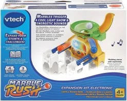 VTech MARBLE RUSH - EXPANSION KIT ELECTRONIC - TOURBILLON SONS ET LUMIERES 5 VTech MARBLE RUSH - EXPANSION KIT ELECTRONIC - TOURBILLON SONS ET LUMIERES -Jouets Soldes 2dad05e8a8e8ccd674494e4b5a0421ec7bd94975 41077398 02