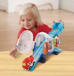 VTech TUT TUT BOLIDES MON SUPER AVION CARGO 2 EN 1 -Jouets Soldes 2e9f3ad03a4005a37a1b4639f132086d01c2d855 02028899 03