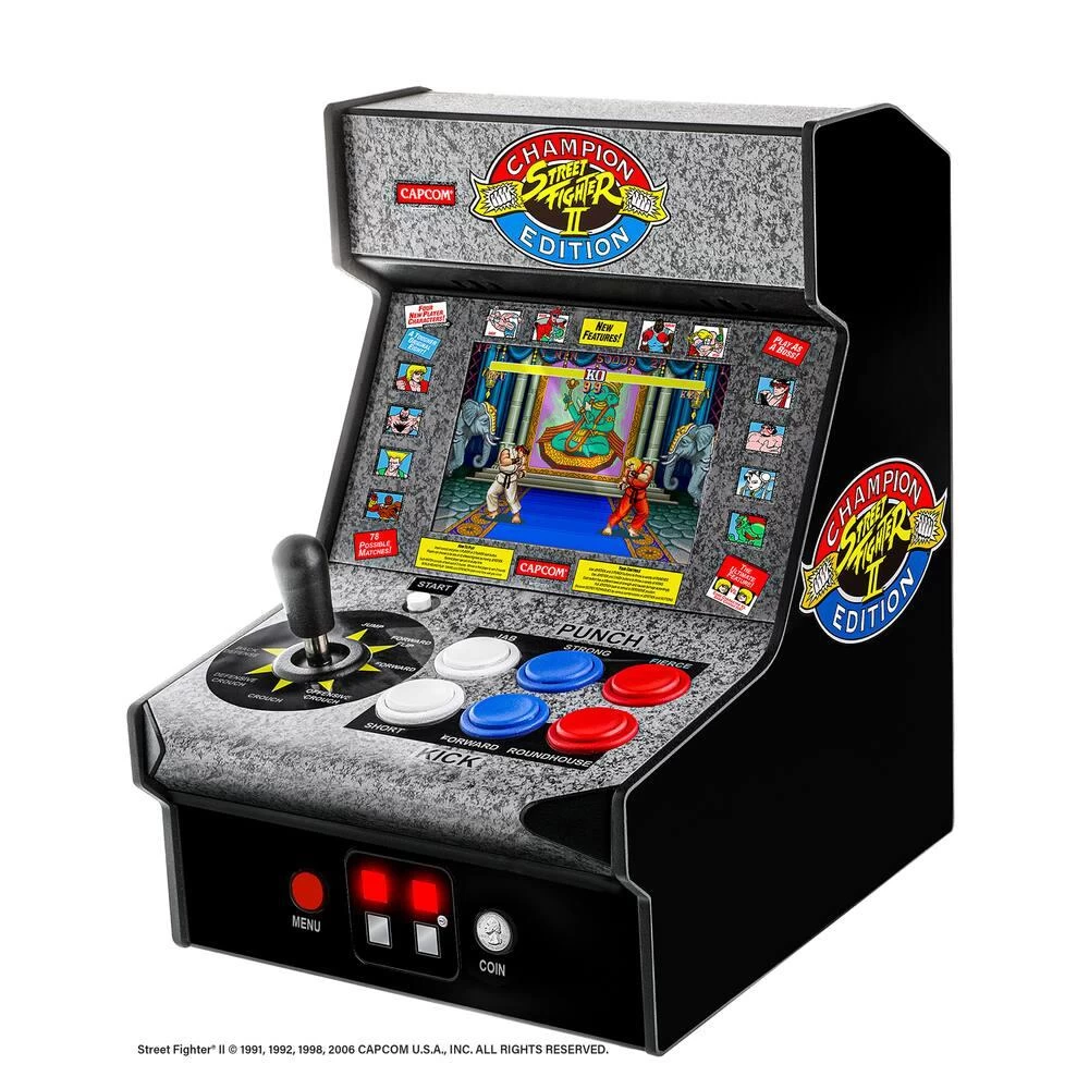 MICRO PLAYER MY ARCADE STREET FIGHTER II CHAMPION EDITION 4 MICRO PLAYER MY ARCADE STREET FIGHTER II CHAMPION EDITION – Image 2