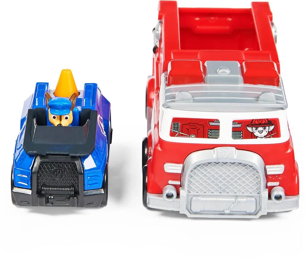 SPIN MASTER PACK CAMION DE POMPIERS TRUE METAL™ PAT'PATROUILLE 6 SPIN MASTER PACK CAMION DE POMPIERS TRUE METAL™ PAT'PATROUILLE – Image 4