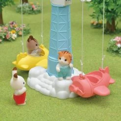 Sylvanian Families LE MANEGE VOLANT DES BEBES -Jouets Soldes 30e5c4b4d973818cc505bcb4ef10d177f3c00542 12064352 06