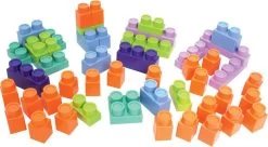 SAC BRIQUES DE CONSTRUCTION 50 PIECES -Jouets Soldes 314073197d3eadfdef92316c9db13f86dbacd441 04049306 03