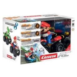 Carrera MARIO KART - MARIO QUAD 2.4 GHZ RADIOCOMMANDE -Jouets Soldes 32118c359d8492dbed5b66f1300a5c231ca23aea 14042763 04