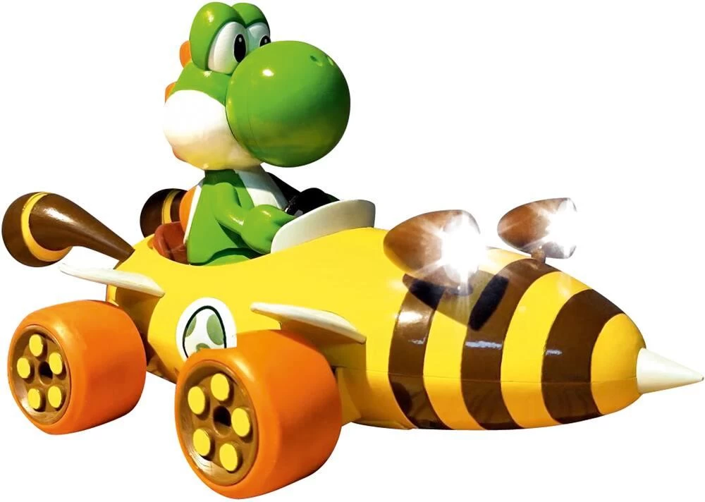 Carrera MARIO KART - BUMBLE V YOSHI 2.4 GHZ RADIOCOMMANDE 3 Carrera MARIO KART - BUMBLE V YOSHI 2.4 GHZ RADIOCOMMANDE