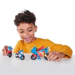 Tomy PACK SAM DACIER & AMIS - RICKY ZOOM -Jouets Soldes 32da3221b88c4e3f1ff32ab03fbdb4639847ddcf 15042924 06
