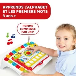 CHICCO PUPITRE PREMIERS MOTS -Jouets Soldes 337982dccd96be1563c9985b01a8081ceb9b0001 02081638 05