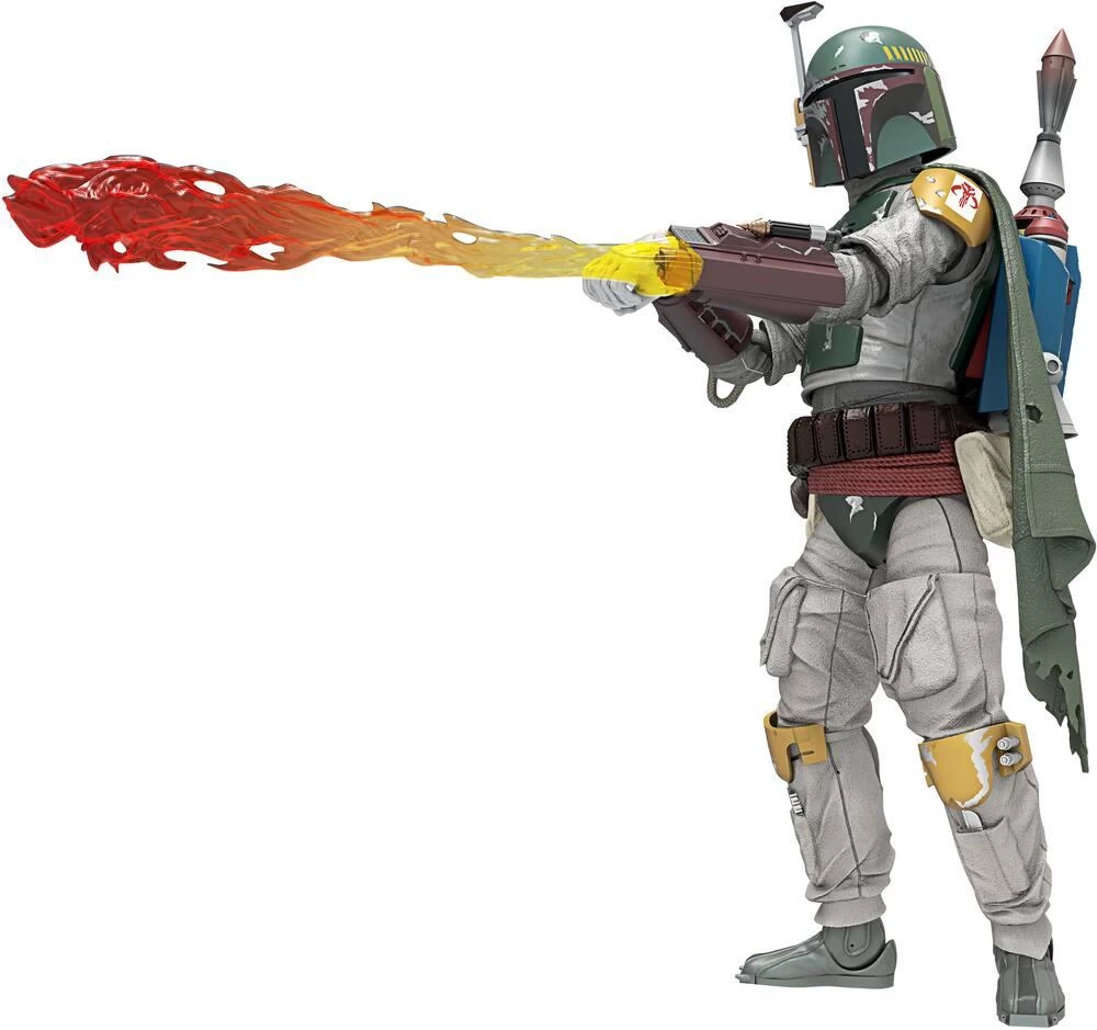 Hasbro FIGURINE DELUXE BOBA FETT 4 Hasbro FIGURINE DELUXE BOBA FETT – Image 2